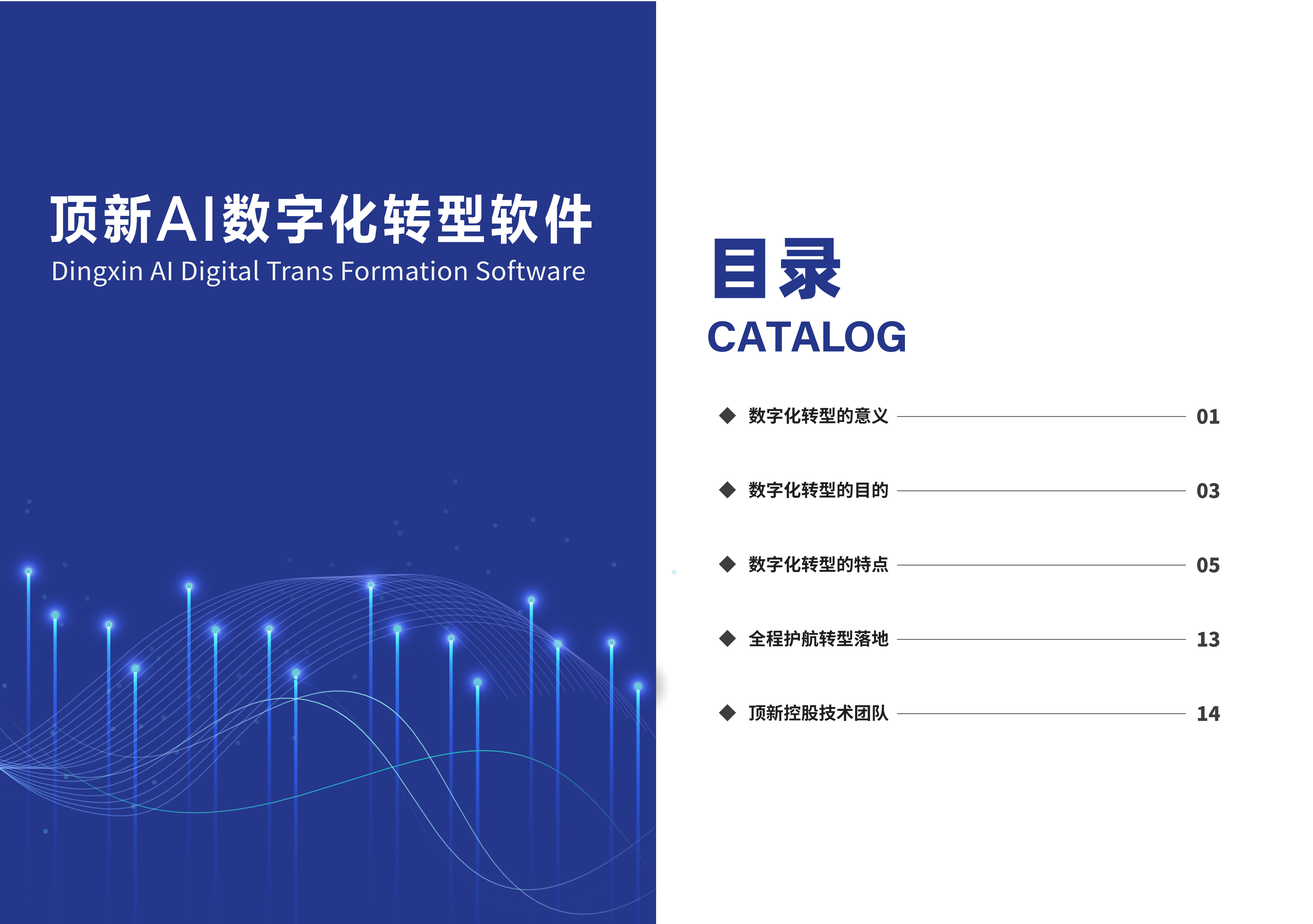 顶新数字化转型软件